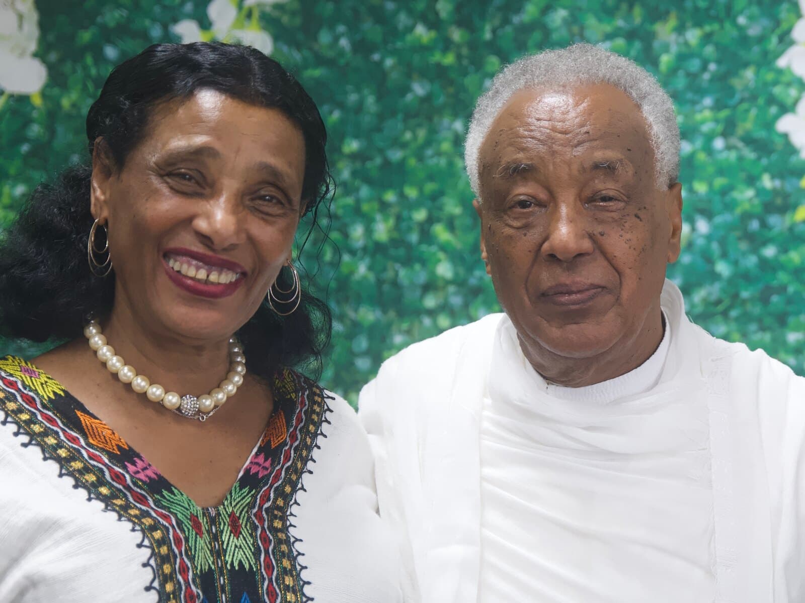 Pastor Melkamu Negeri and his wife, Ebise Gari Wase