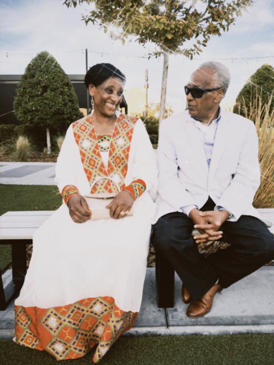 Pastor Melkamu Negeri and his wife, Ebise Gari Wase