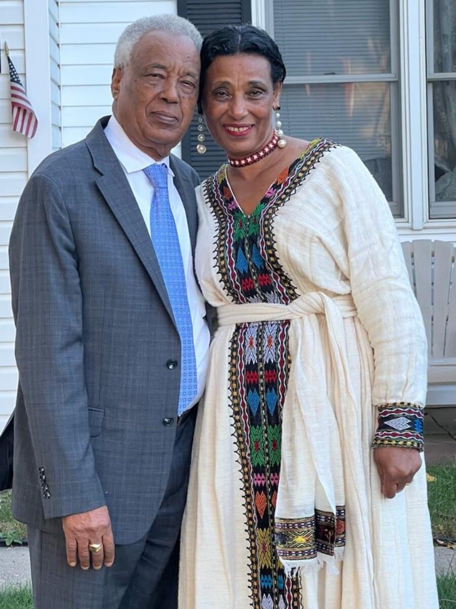 Pastor Melkamu Negeri and his wife, Ebise Gari Wase