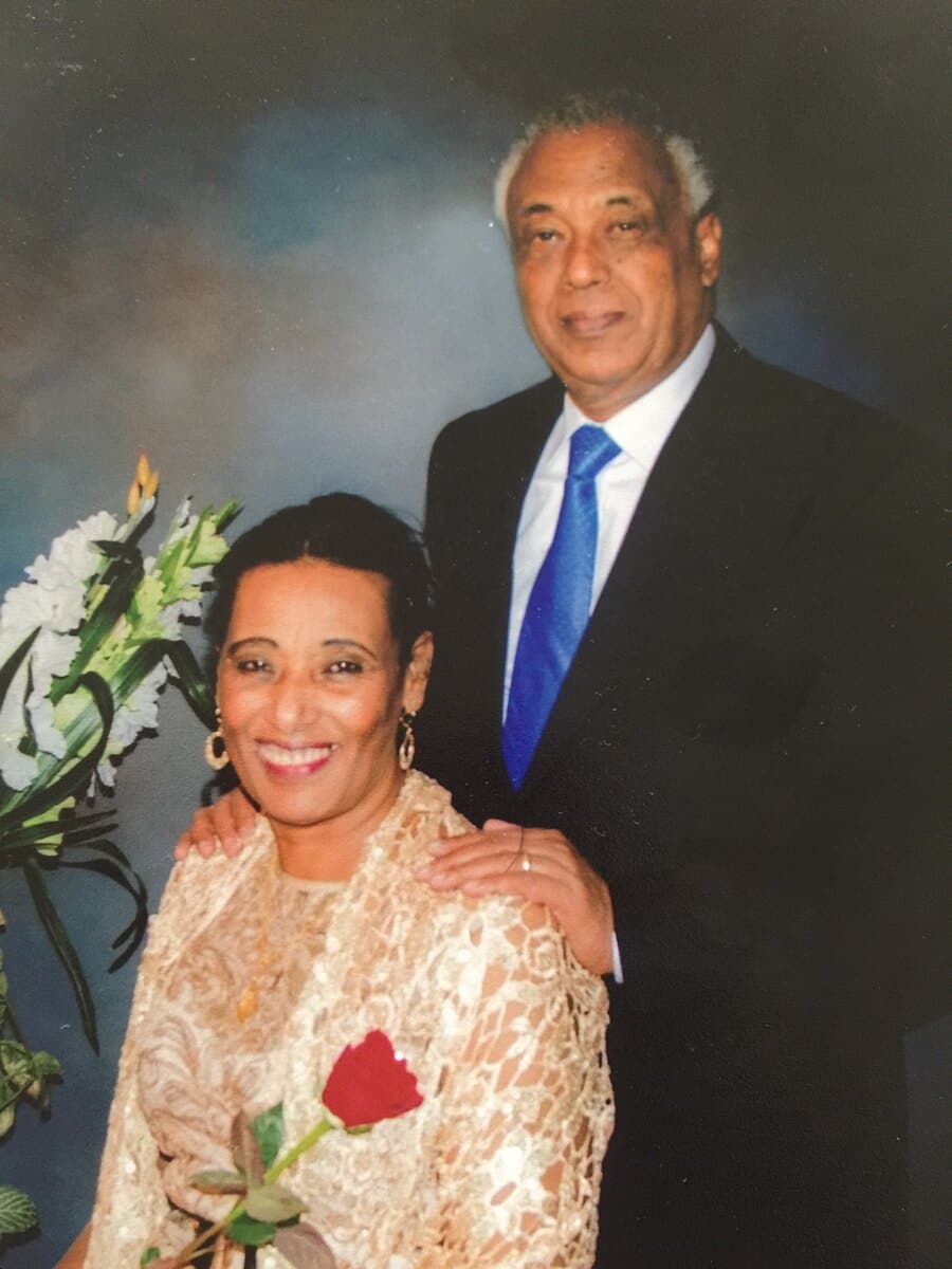 Pastor Melkamu Negeri and his wife, Ebise Gari Wase